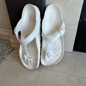 White Birkenstocks